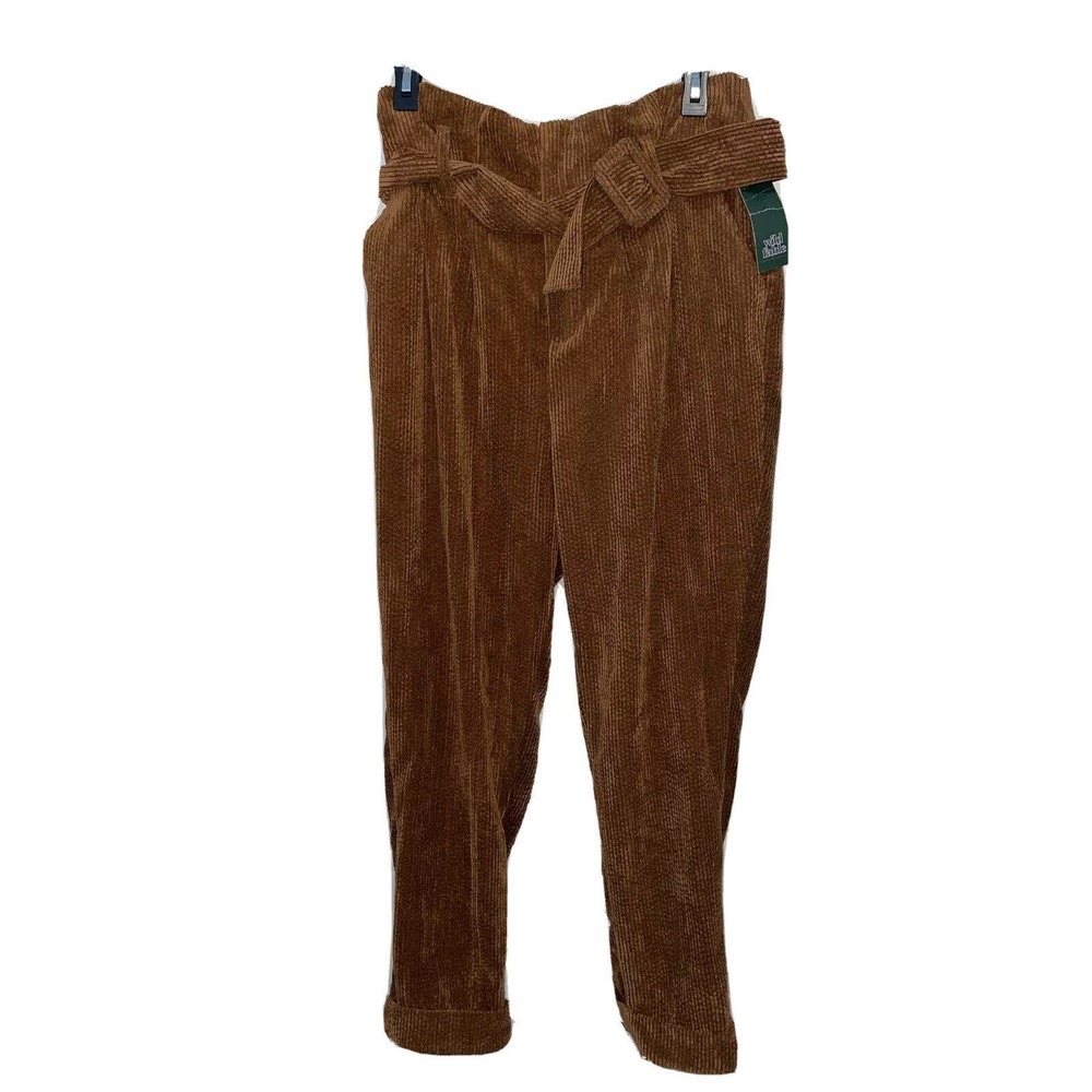 Wild Fable Corduroy Pants Size 12 NWT